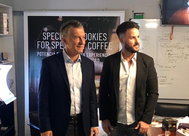 Argentina: El presidente Macri visita Pasticcino